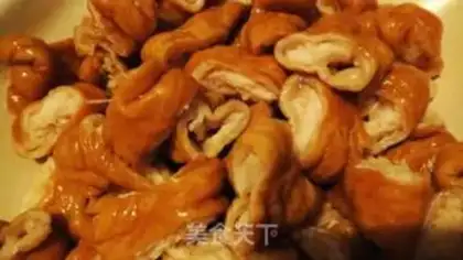 Make Spicy intestines step 1