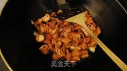 Make Spicy intestines step 3