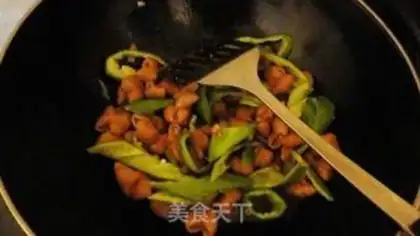 Make Spicy intestines step 4