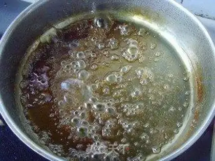 Make Vanilla caramel pudding step 5