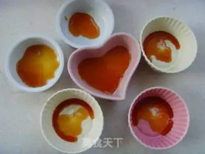 Make Vanilla caramel pudding step 6