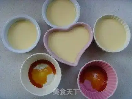 Make Vanilla caramel pudding step 7