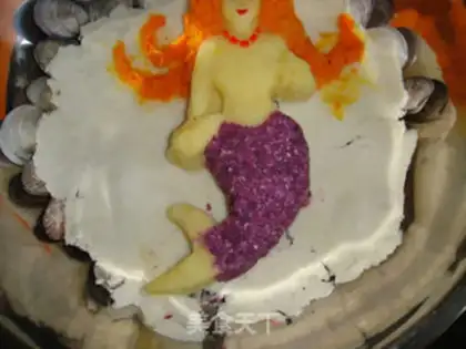 Make Mermaid step 14
