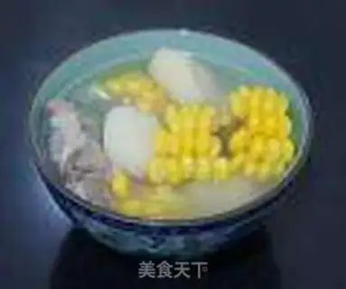 Make Horseshoe corn soup step 11
