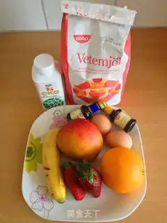 Make Colored fruit beads step 0