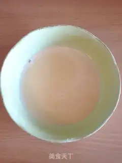 Make Colored fruit beads step 1