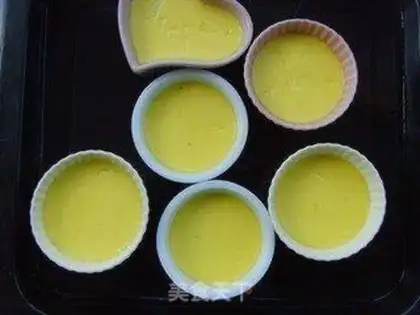 Make Vanilla caramel pudding step 9