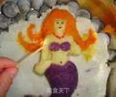 Make Mermaid step 17