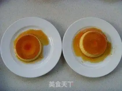 Make Vanilla caramel pudding step 10