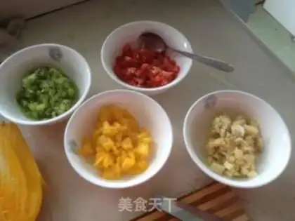 Make Fruit yogurt cup step 1