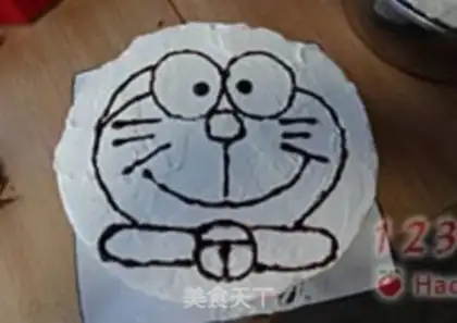 Make Machine cat cake step 16