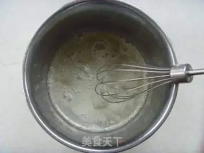 Make Strawberry mousse cake step 1