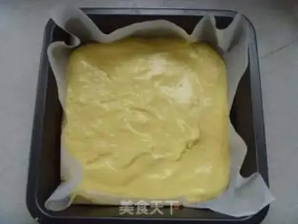 Make Strawberry mousse cake step 6