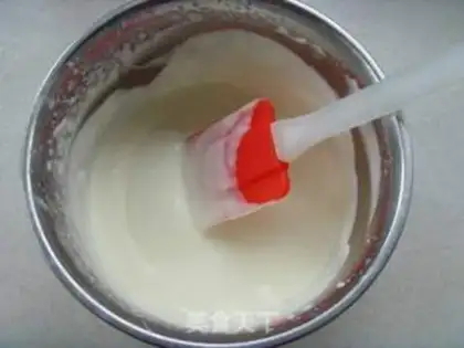 Make Strawberry mousse cake step 12