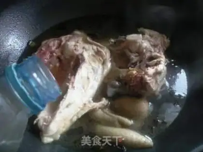 Make Chicken soup tofu pot step 7