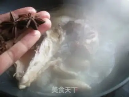Make Chicken soup tofu pot step 8