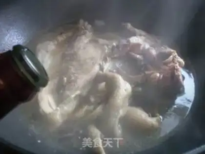 Make Chicken soup tofu pot step 9