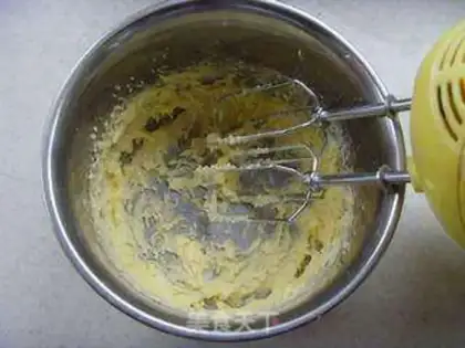 Make Ham cheese cookies step 1
