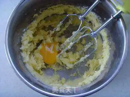 Make Ham cheese cookies step 2
