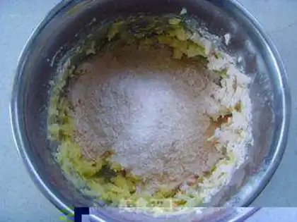 Make Ham cheese cookies step 3