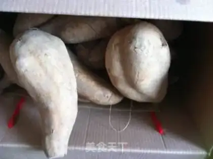Make Milk and potatoes step 1