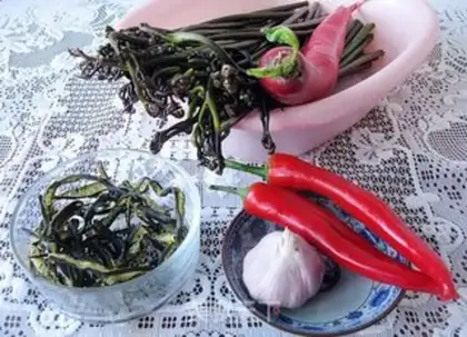 Make Cream with sea silk step 0