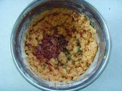Make Ham cheese cookies step 4