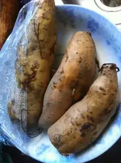 Make Milk and potatoes step 2