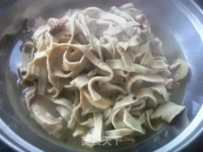 Make Chicken soup tofu pot step 14