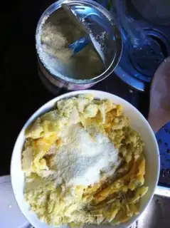 Make Milk and potatoes step 4