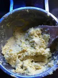 Make Milk and potatoes step 5