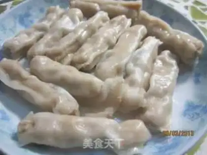 Make Gold fried dumplings step 2