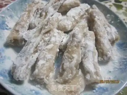 Make Gold fried dumplings step 3