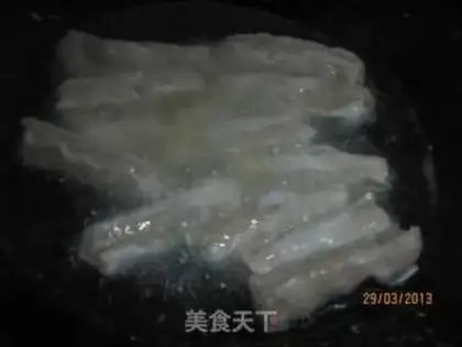 Make Gold fried dumplings step 4