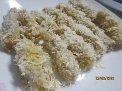 Make Gold fried dumplings step 8