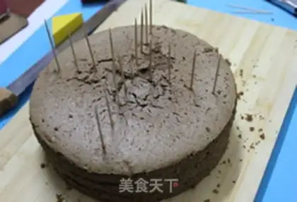 Make Chesscake step 18