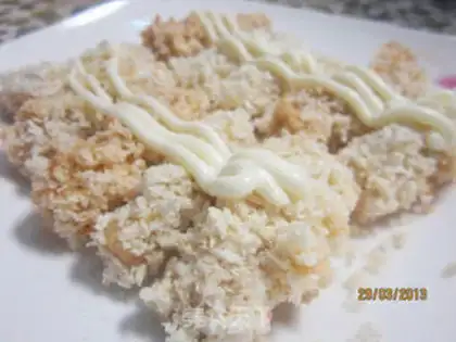 Make Gold fried dumplings step 10