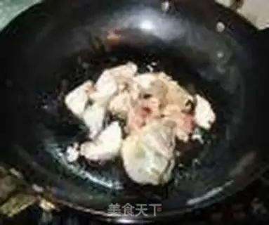 Make Pepper pasta fish step 1