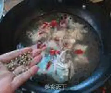 Make Pepper pasta fish step 2