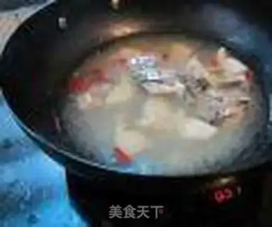 Make Pepper pasta fish step 3
