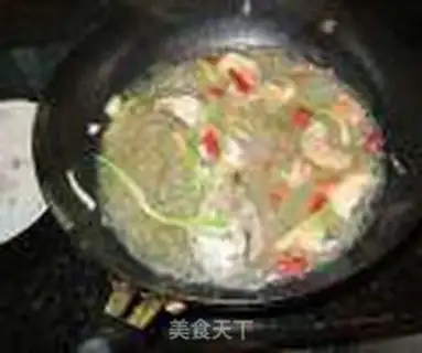 Make Pepper pasta fish step 5