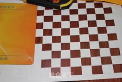 Make Chesscake step 24