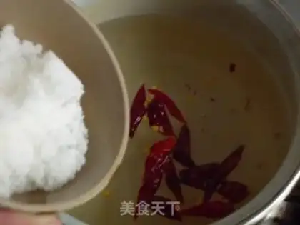 Make curry broccoli step 2