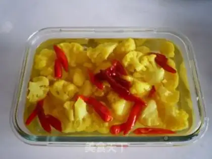 Make curry broccoli step 3