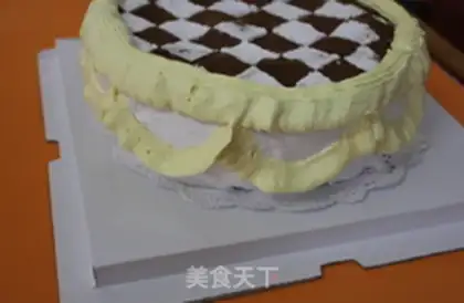 Make Chesscake step 26