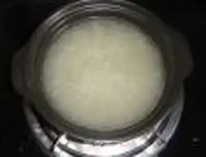 Make Cinnamon noodles step 2