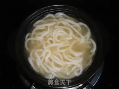 Make Cinnamon noodles step 3