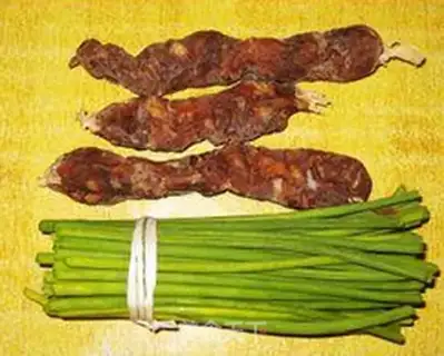 Make Garlic sausage step 0