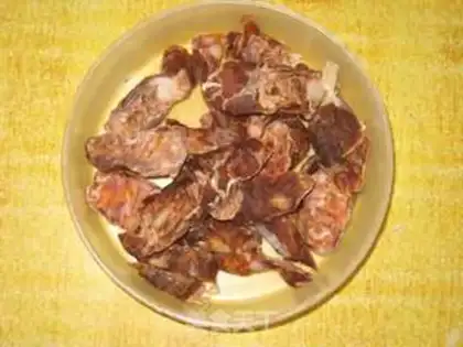 Make Garlic sausage step 2