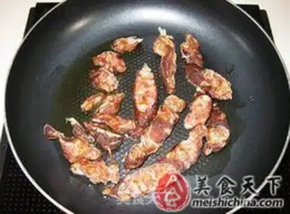 Make Garlic sausage step 3